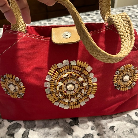 Nine West Handbags - Nine west Canvas tote bag